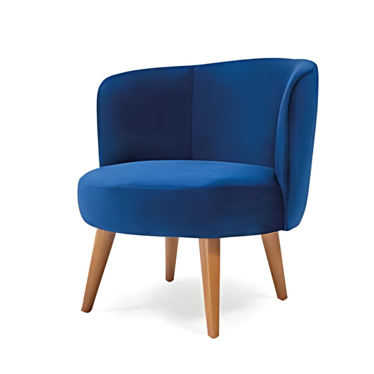 Vibrant Style: The Royal Blue Upholstered Accent Chair