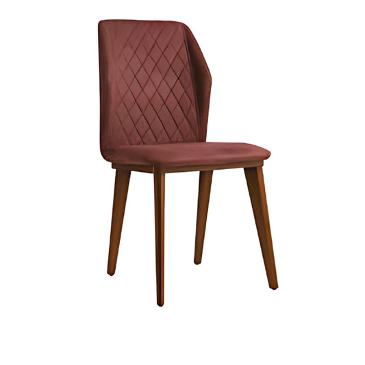 Stylish Diamond Quilted Dining Chair: A Touch of Class and Comfort