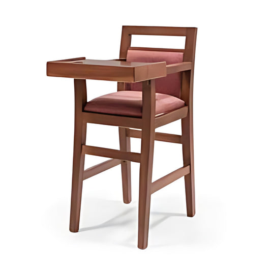 Stylish Functionality: The Wooden High Chair