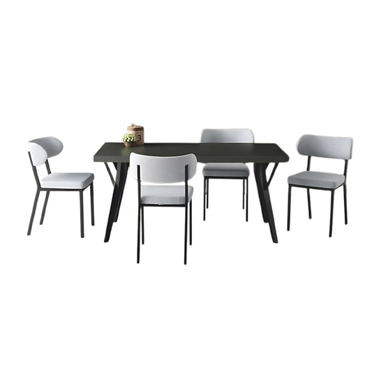 A Contemporary Dining Set: Modern Design Meets Everyday Function