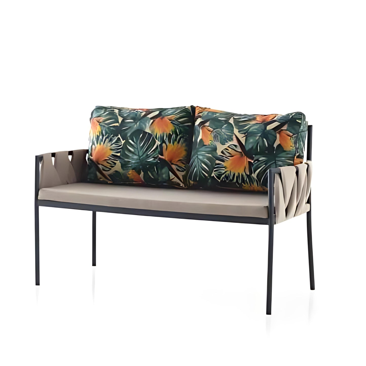 Stylish Tropical-Inspired Chair for Versatile Living Spaces