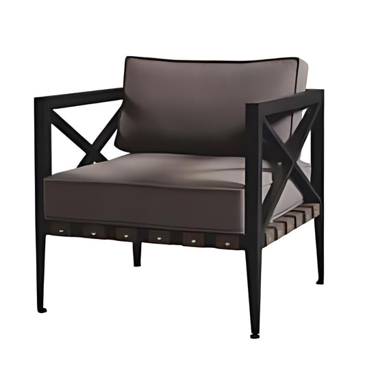 Sleek Modern Accent Chair with Elegant Design Elements