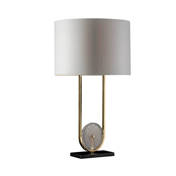 Chic Table Lamp with Modern Design and Elegant Accents